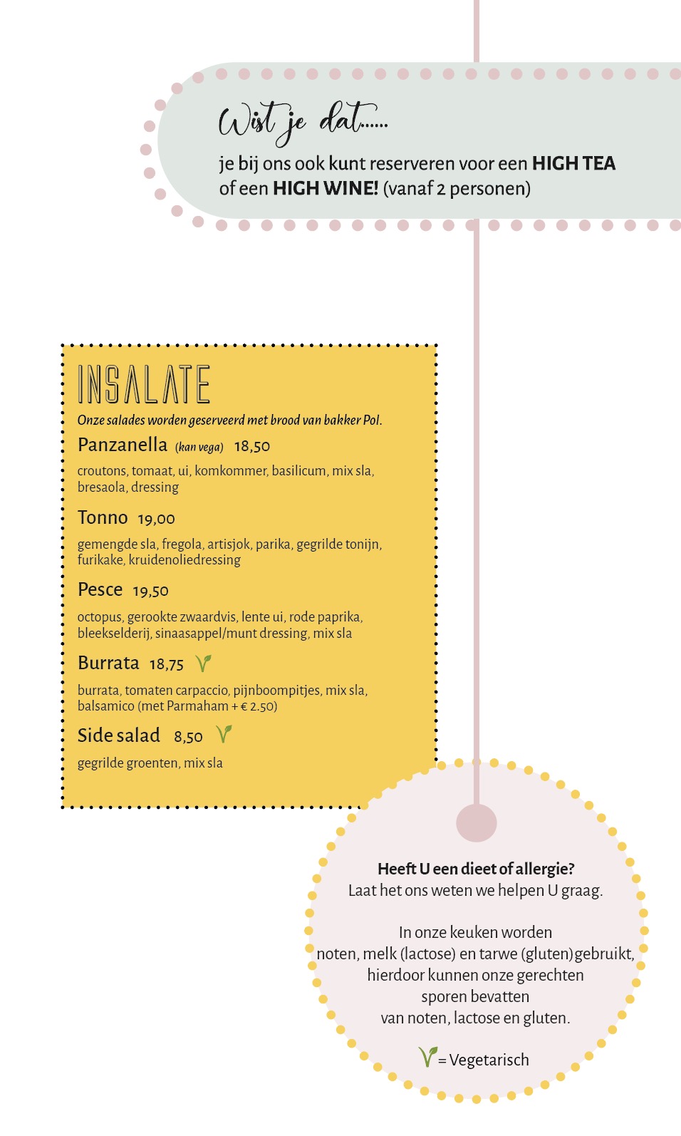 Pizza's Gusto di Pol in Breda